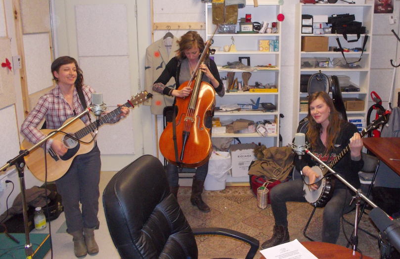 Sugarbush live at WBFY